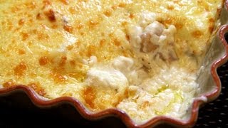 Seafood Gratin Gratin de Fruits de Mer Recipe  CookingWithAlia  Episode 200 [upl. by Rolecnahc321]