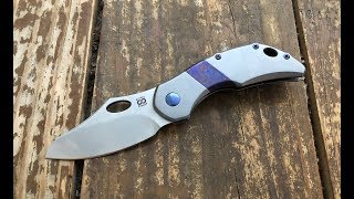 The Olamic Busker Pocketknife The Full Nick Shabazz Review [upl. by Nithsa]