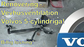 Renovering vevhusventilation  Billig lösning [upl. by Petuu]