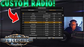 How To Add Custom Radio In ATSETS2 [upl. by Yantruoc828]