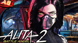 Alita Battle Angel 2 Resurrection 2025 [upl. by Ahsen]