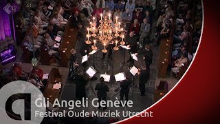 Josquin Missa Malheur me bat  Gli Angeli Genève led by Macleod  Utrecht Early Music Festival [upl. by Evelc252]