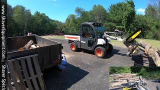 Product review Bobcat Toolcat with Halverson HWP120 [upl. by Graves]