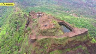 Unbelievable Tikona Fort Drone Video [upl. by Mun]