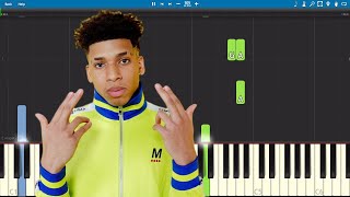 NLE Choppa  Shotta Flow  Piano Tutorial [upl. by Iliam]