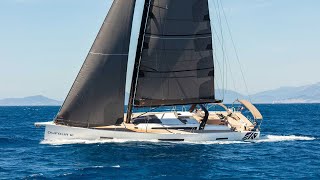 DUFOUR 61  OFFICIAL MOVIE  NEW SAILING YACHT  DUFOUR YACHTS [upl. by Elak]