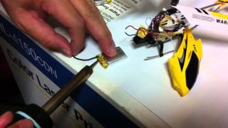 Syma S107 Battery Upgrade [upl. by Nueovas]