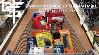 Walmart  Be Ready Bag RIPOFF BUDGET Shopping [upl. by Lowe]