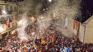 Luzerner Fasnacht 2016 Urknall und Fötzeliräge [upl. by Zadack712]