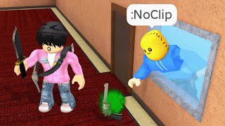 I CHEATED With OP GLITCHES in Murder Mystery 2 Roblox [upl. by Airec489]