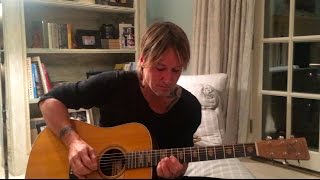 Keith Urban  2016 Artists Tribute Acoustic [upl. by Frerichs753]