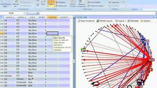 Using Excel NetMap for Social Network Analysis [upl. by Willem]