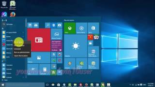 Windows 10  How to pin or unpin app to taskbar [upl. by Dnalyk169]