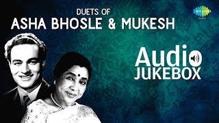 Duets of Asha Bhosle amp Mukesh  Popular Old Hindi Songs  Audio Jukebox [upl. by Bronnie948]