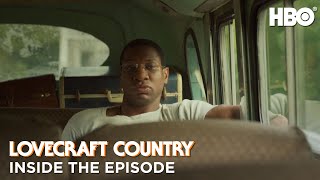 Lovecraft Country Inside The Episode  HBO [upl. by Ethben]