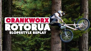 REPLAY Crankworx Rotorua Slopestyle 2023 [upl. by Leonore]