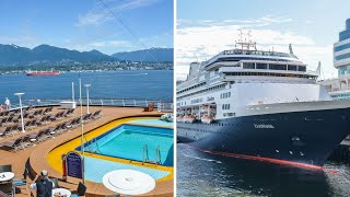 Zaandam Holland America Cruise Ship Video Tour Review [upl. by Ariday]