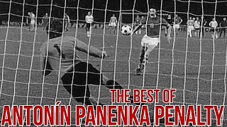 THE BEST OF ANTONÍN PANENKA PENALTY [upl. by Ahsiek301]