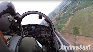 Flying an F5 at Oshkosh  EAA AirVenture Oshkosh 2018 [upl. by Eislel]