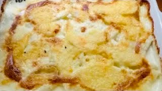 Pommes de terre au four à la crème  Gratin dauphinois style danois  Recette  145 [upl. by Syramad]