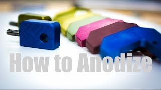 ShopBuilt  How to Anodize Aluminum [upl. by Herbie]