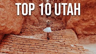 Utah Must Visit Places  PLAN YOUR PERFECT TRIP to UTAH [upl. by Oisinoid]