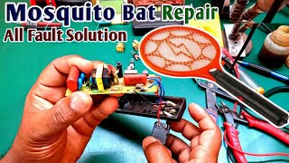 Mosquito Bat Repair Step By Step All Fault amp Solution जरूर देखें ये वीडियो [upl. by Llebasi321]