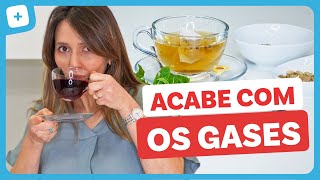 3 chás mais poderosos para acabar com os gases [upl. by Smoht]