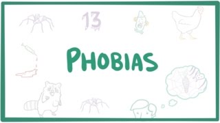 Phobias  specific phobias agoraphobia amp social phobia [upl. by Imena770]