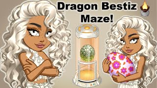 Woozworld Dragon Bestiz Maze On Woozworld 2022 GET A EGG BESTIZ [upl. by Swope854]