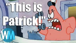 Top 10 Hilarious Patrick Star Moments [upl. by Floria]