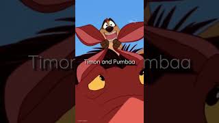 Timon Meets Pumbaa  A Heartwarming Encounter  Movie Cartoon [upl. by Dorothy]