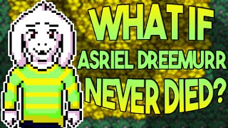 What If Asriel Dreemurr Never Died Undertale Theory  UNDERLAB [upl. by Tempest]