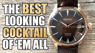 Magic on the Wrist Seiko Presage quotManhattanquot SRPB46J1 Automatic Watch Review  Perth WAtch 393 [upl. by Alejandro752]