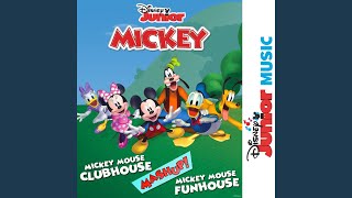 Mickey Mouse ClubhouseFunhouse Theme Song Mashup From quotDisney Junior Music Mickey Mouse [upl. by Ardella]