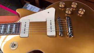 How to Intonate a Les Paul TuneOMatic Bridge [upl. by Wj]