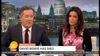 DAVID BOWIE DEAD  FIRST REPORT [upl. by Auqeenwahs]