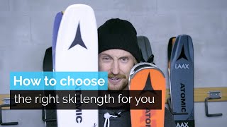 How to Choose the Right Ski Length [upl. by Sachi789]