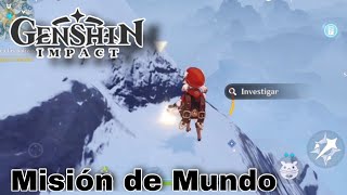 Investigación Alpina  Misión Completa  Genshin Impact [upl. by Errised412]