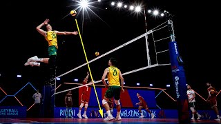 Australia National Volleyball Team  VNL 2021 [upl. by Ramses]