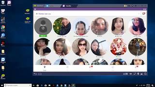 How To Download and Install MeetMe Live Stream on PC Windows 1087 [upl. by Yrrep550]