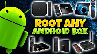 How to root ANY Android tv box 2023  Easy process to unlock the full Android box Potential EASY📺 [upl. by Eyr]