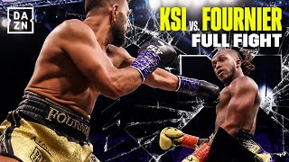 FULL FIGHT  KSI vs Joe Fournier [upl. by Miehar]