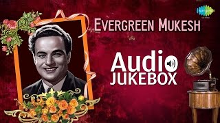 Mukesh Greatest Hits Collection  Old Hindi Songs  Audio Jukebox [upl. by Nauqaj292]