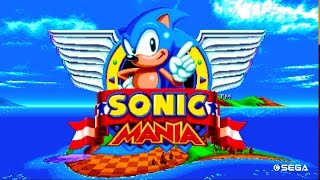 Sonic Mania  Official Gameplay [upl. by Retlaw]