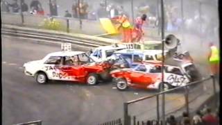 Ringwood Crashes 2000 Banger racing [upl. by Yelssew]