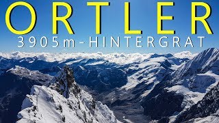 Ortler 3905m  Hintergrat  Südtirol [upl. by Herbie440]