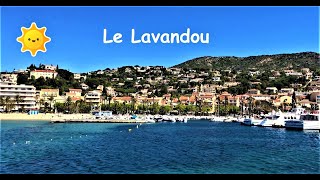 Le Lavandou  Var  Côte d’Azur  French Riviera  France [upl. by Macguiness986]