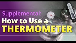 eFoodHandlers presents How to Use a Thermometer [upl. by Elylrac]