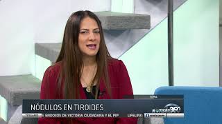 Nódulos en la tiroides síntomas tipos y tratamiento [upl. by Hillie]